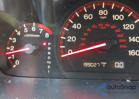 2004 Honda Accord 2.4 Ex из США, поврежденный, VIN 1HGCM72694A000558